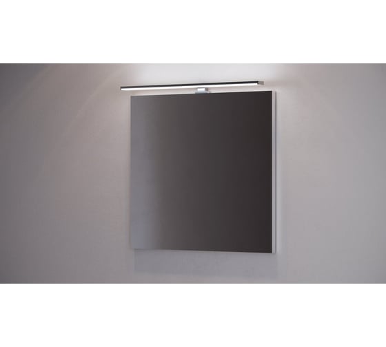 Зеркало Velvex Klaufs 80 с LED светильником zkKLA.80-14