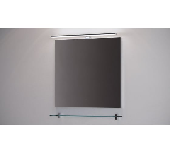 Зеркало Velvex Klaufs 80 с LED светильником zkKLA.80-14