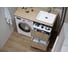 Столешница Velvex Klaufs 120х60 без выреза, тумба справа, МДФ-HPL StKLA.120.60.TP.MH217.617 3