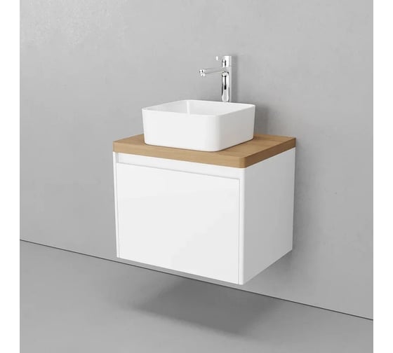 Столешница Velvex Klaufs 80 без отверстий, Invisible Line, шатанэ StKLA.80.IL-617