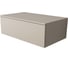 Подвесная тумба Velvex Unique Unit 80, высота 27, выдвижной ящик, бежевый шёлк tpUNI.80.H27.Y-215 2