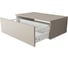 Подвесная тумба Velvex Unique Unit 80, высота 27, выдвижной ящик, бежевый шёлк tpUNI.80.H27.Y-215 3