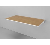 Столешница Velvex Klaufs 120х60 без выреза, тумба справа, МДФ-HPL StKLA.120.60.TP.MH216.617