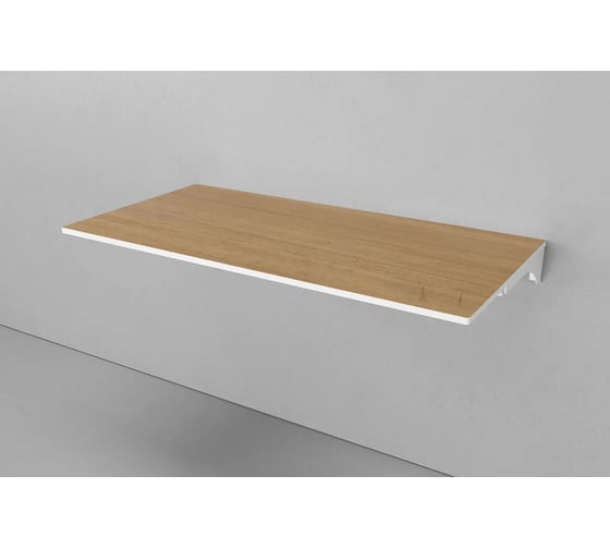 Столешница Velvex Klaufs 120х60 без выреза, тумба справа, МДФ-HPL StKLA.120.60.TP.MH216.617 1