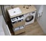 Столешница Velvex Klaufs 120х60 без выреза, тумба слева, МДФ-HPL StKLA.120.60.TL.MH217.617 3