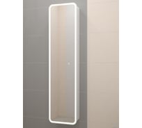 Зеркало-пенал Misty Лоренцо 400x1600, с розеткой LED МВК009