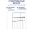 Полка для ванной комнаты FORA тройная "MODERN" FOR-DIM053 3