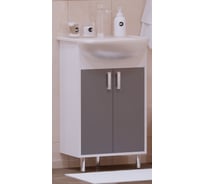 Тумба Corozo "Колор 50 М", серая, Уют 50, Элегия 50, Эрика 55 SD-00001288