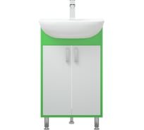 Тумба Corozo "Спектр 50 М", зеленая, Уют 50, Элегия 50, Эрика 55 SD-00001352