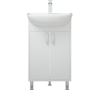 Тумба Corozo "Колор 50 М", белая, Уют 50, Элегия 50, Эрика 55 SD-00001449