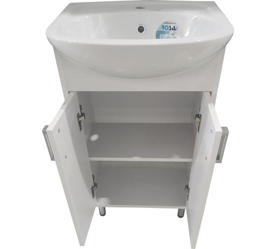 Тумба Corozo "Колор 50 М", белая, Уют 50, Элегия 50, Эрика 55 SD-00001449