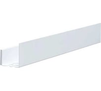 Полка Aquanet Магнум Н 900x120x100, с крючками, белый матовый 341541 00341541