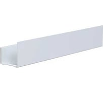 Полка Aquanet Магнум Н 700x120x100, с крючками, белый матовый 341540 00341540