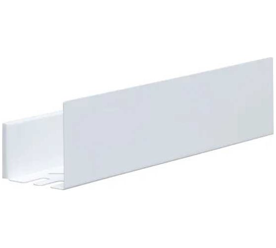 Полка Aquanet Магнум Н 500x120x100, с крючками, белый матовый 341539 00341539