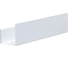 Полка Aquanet Магнум Н 500x120x100, с крючками, белый матовый 341539 00341539 1