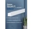 Полка Aquanet Магнум Н 500x120x100, с крючками, белый матовый 341539 00341539 7