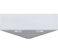 Полка угловая Aquanet Магнум Н 280x280x120, белый матовый, 341542 00341542