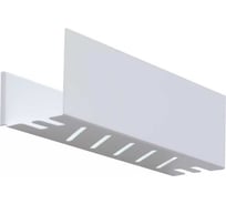 Полка Aquanet Магнум Н 400x120x100, белый матовый, 341537 00341537