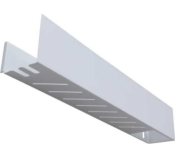 Полка Aquanet Магнум Н 600x120x100, белый матовый, 341538 00341538