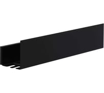 Полка Aquanet Магнум Н 600x120x100, черный матовый 341532 00341532