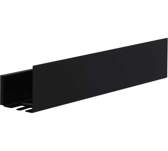Полка Aquanet Магнум Н 600x120x100, черный матовый 341532 00341532 1