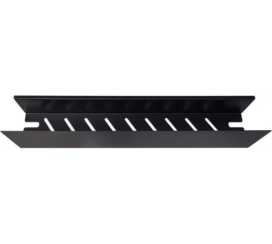 Полка Aquanet Магнум Н 600x120x100, черный матовый 341532 00341532