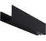 Полка Aquanet Магнум Н 600x120x100, черный матовый 341532 00341532 2