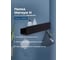 Полка Aquanet Магнум Н 600x120x100, черный матовый 341532 00341532 5