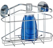 Полка угловая для душа WENKO TURBO-LOC 21785100