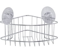 Полка угловая для душа WENKO STATIC-LOC large 22218100