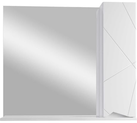 Зеркальный шкаф подвесной Sanstar Каскад 70 274.1-2.4.1