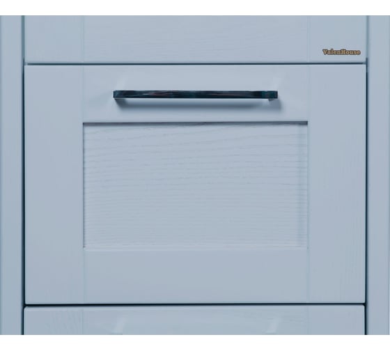 Колонна ValenHouse ЭЙВОРИ-400L, ясень, серая, ручки хром AV40_КCL