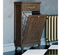 Комод ValenHouse Лиора-40 корзина, Кальяри, ясень, ручки золото L40_KDКЗ