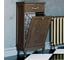 Комод ValenHouse Лиора-40 корзина, Кальяри, ясень, ручки золото L40_KDКЗ 1