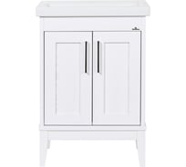 Напольная тумба ValenHouse ЭЙВОРИ-60, ясень, белая AV60_ТБ