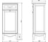 Комод ValenHouse Лиора-40 корзина, слоновая кость, ясень, ручки золото L40_KDСЗ 5