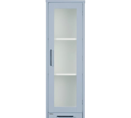 Колонна ValenHouse ЭЙВОРИ-400R, ясень, серая, ручки хром AV40_КCR