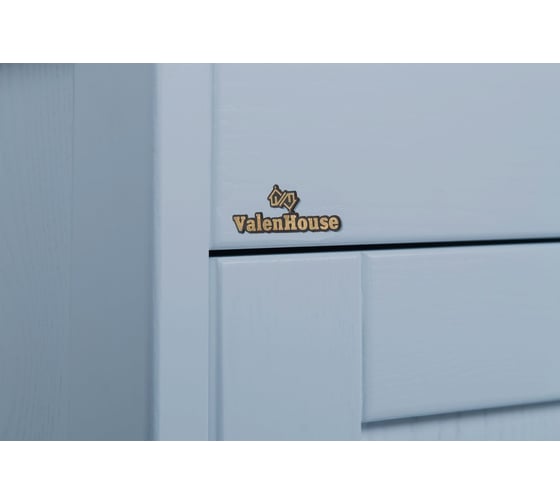 Напольная тумба ValenHouse ЭЙВОРИ-60, ясень, серая, RAL 7040 AV60_ТC