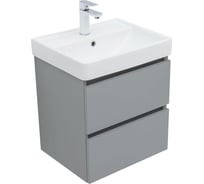 Тумба Aquanet Вега 2.0 50 2 ящика, цв.мисти грин (337958) 00337958