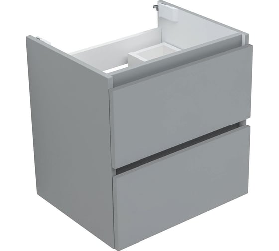 Тумба Aquanet Вега 2.0 50 2 ящика, цв.мисти грин (337958) 00337958