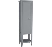 Пенал Vitra VAlArte 55см, напольный, матовый серый, лев 62241
