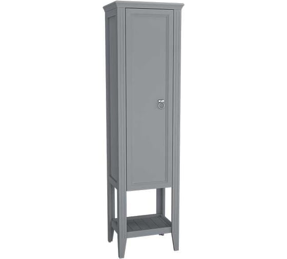 Пенал Vitra VAlArte 55см, напольный, матовый серый, лев 62241