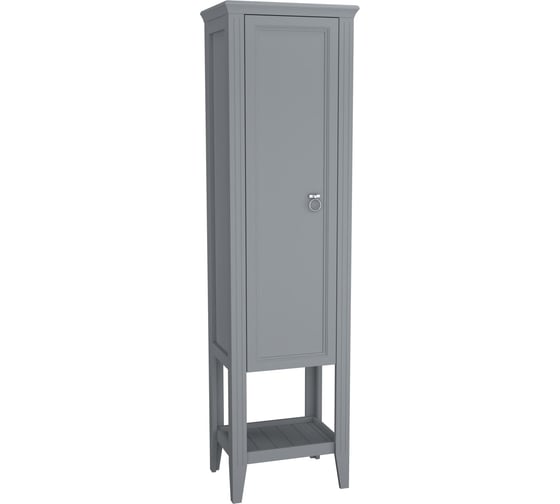 Пенал Vitra VAlArte 55см, напольный, матовый серый, лев 62241