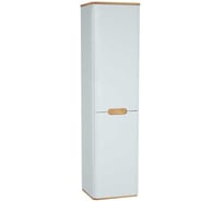 Пенал Vitra Sento 40см, корзина для белья, матовый белый, лев 60854