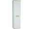 Пенал Vitra Sento 40см, корзина для белья, матовый белый, лев 60854 1
