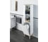 Пенал Vitra Sento 40см, корзина для белья, матовый белый, лев 60854 2