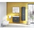 Пенал Vitra Sento 40см, корзина для белья, матовый антрацит, левый 60856 2