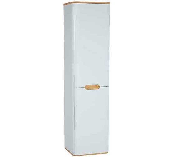Пенал Vitra Sento 40см, корзина для белья, матовый белый, правый 60842