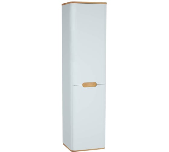Пенал Vitra Sento 40см, корзина для белья, матовый белый, правый 60842
