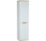 Пенал Vitra Sento 40см, корзина для белья, матовый белый, правый 60842 1